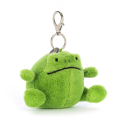 Jellycat Ricky Rain Frog Bag Charm