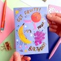 Fruity Birthday Card