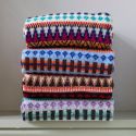 Robert Mackie Sorn Ladies Scarf - Navy Multi