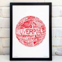 Liverpool Football A3 Print