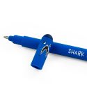 Erasable Shark Pen (Blue)
