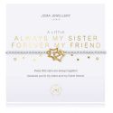 Joma Jewellery A Little Always My Sister Bracelet