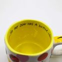 I Work Hard Dog Mug 