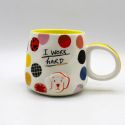 I Work Hard Dog Mug 