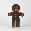 Boyhood Gingerbread Man Smoked Oak - Small