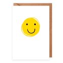 Smiley Face Card