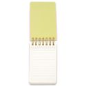Twin Wire Notepad - Wavy Stripes