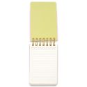 Twin Wire Notepad - Wavy Stripes