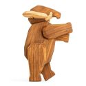 FableWood Magnetic Wooden Animal - The Father Elephant