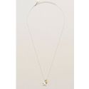 Estella Bartlett Double Star Necklace - Silver