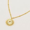 Estella Bartlett Sunburst Necklace