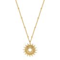Estella Bartlett Sunburst Necklace