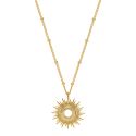 Estella Bartlett Sunburst Necklace