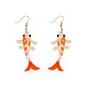 Tatty Devine Goldfish Earrings