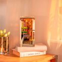 Rolife Sakura Densya DIY Miniature Book Nook Kit