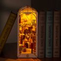 Rolife Sunshine Town DIY Miniature Book Nook Kit