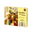 Rolife Sunshine Town DIY Miniature Book Nook Kit