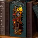 Rolife Magic House DIY Miniature Book Nook