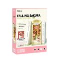 Rolife Falling Sakura DIY Miniature Book Nook Kit