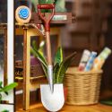 Rolife Greenhouse DIY Miniature Book Nook
