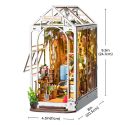 Rolife Greenhouse DIY Miniature Book Nook