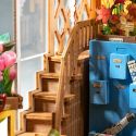 Rolife Greenhouse DIY Miniature Book Nook