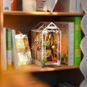 Rolife Greenhouse DIY Miniature Book Nook