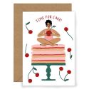 Time For Cake! Card