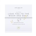 Joma Jewellery Love You To The Moon Bracelet