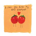 Tomatoes Card
