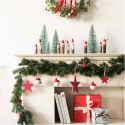 Christmas Tree Decoration - 9cm