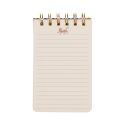 A Dopo Twin Wire Notepad - Tiger