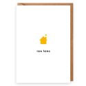 New Home House Card