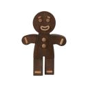 Boyhood Gingerbread Man Smoked Oak - Small