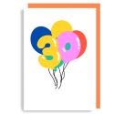 Age Balloon 30 Card