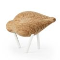 Normann Copenhagen Shorebird - Small, Oak/White