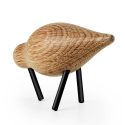 Normann Copenhagen Shorebird - Small, Oak/Black