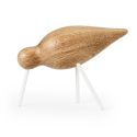 Normann Copenhagen Shorebird - Medium, Oak/White