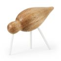 Normann Copenhagen Shorebird - Medium, Oak/White