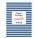 Uncle Birthday Card
