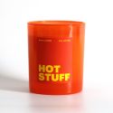 Hot Stuff Colour Candle - Burnt Vanilla