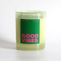 Good Vibes Colour Candle - Rhubarb Tart