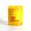 You Are Golden Colour Candle - Sherbet Lemon