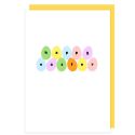 Easter Eggs Card