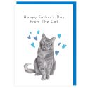 Father's Day Cat Card