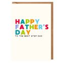 Father's Day Step Dad Card