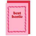 Best Bestie Valentines Card