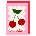 Mon Cheri Valentines Card