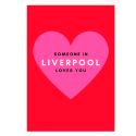 Liverpool Loves Valentine's Card