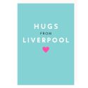 Liverpool Hugs Card